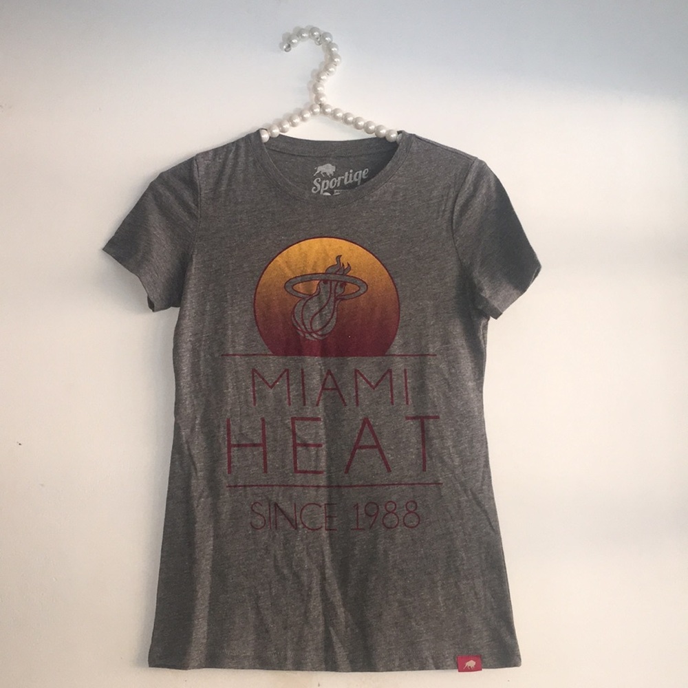 Miami heat t-shirt